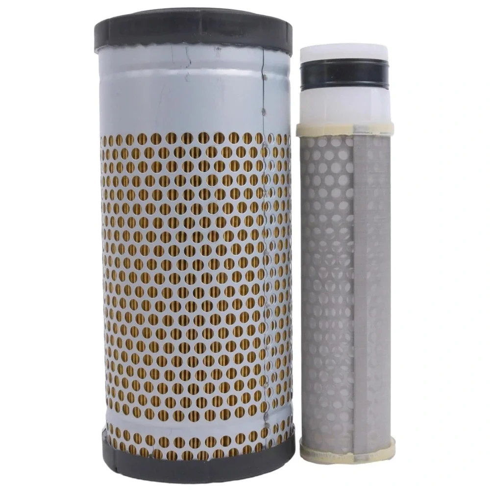 Air Filter Set TC020-16320 For Kubota D1105 D1703 D1503 Excavator KX71-3 KX91-3